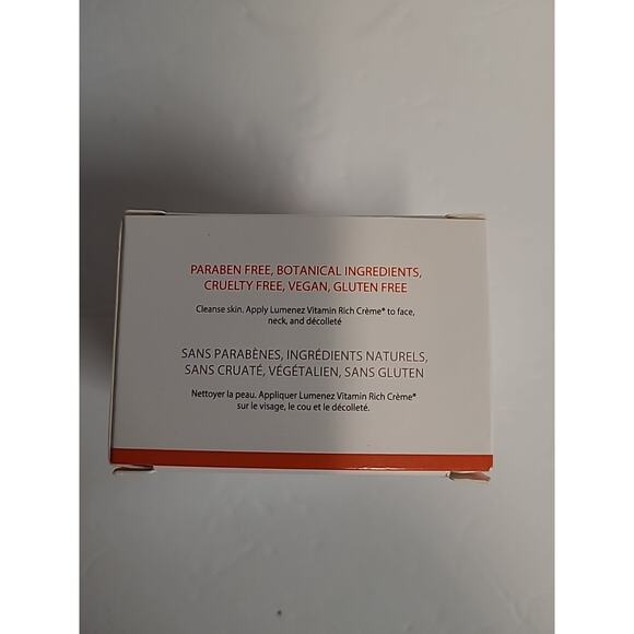 Sonage Lumenez Vitamin Rich Creme NEW in Box Full Size 1.69 oz EWG Verified - Picture 7 of 10